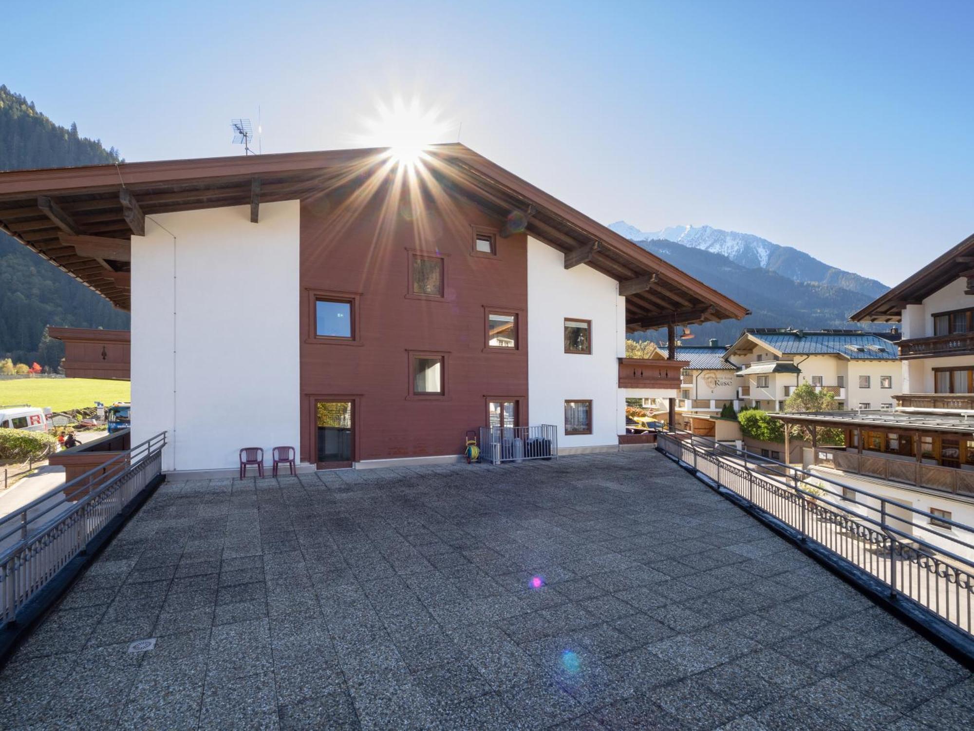 Chalet - Appartements Julitta Mayrhofen Exterior photo